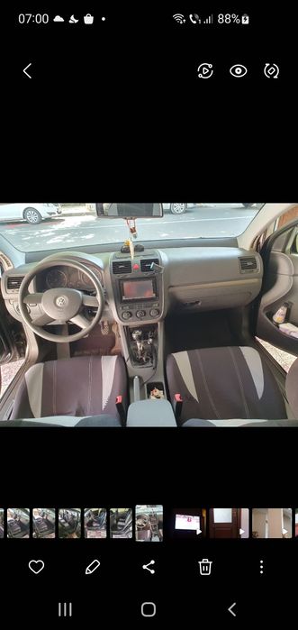 VW GOLF 5 2.0 DIESEL  140CP 6 Trepte  203486 km Jante ITP