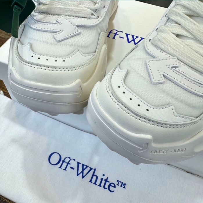 Off White ODSY Luxury White