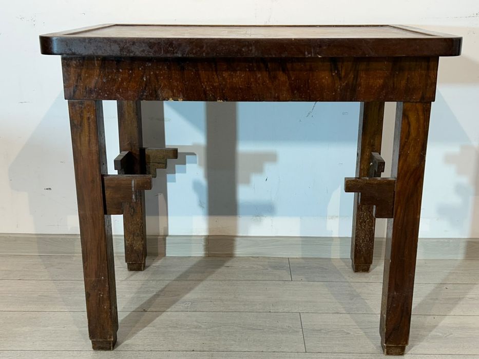 Masă Vintage din Lemn 86x60 cm; Măsuță de Cafea