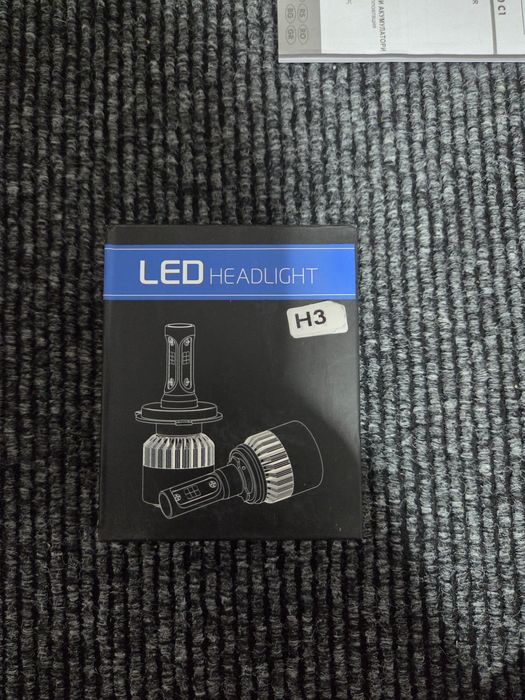 Becuri led h3 noi