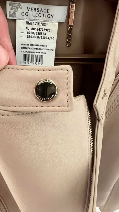 Jachete Versace Collection