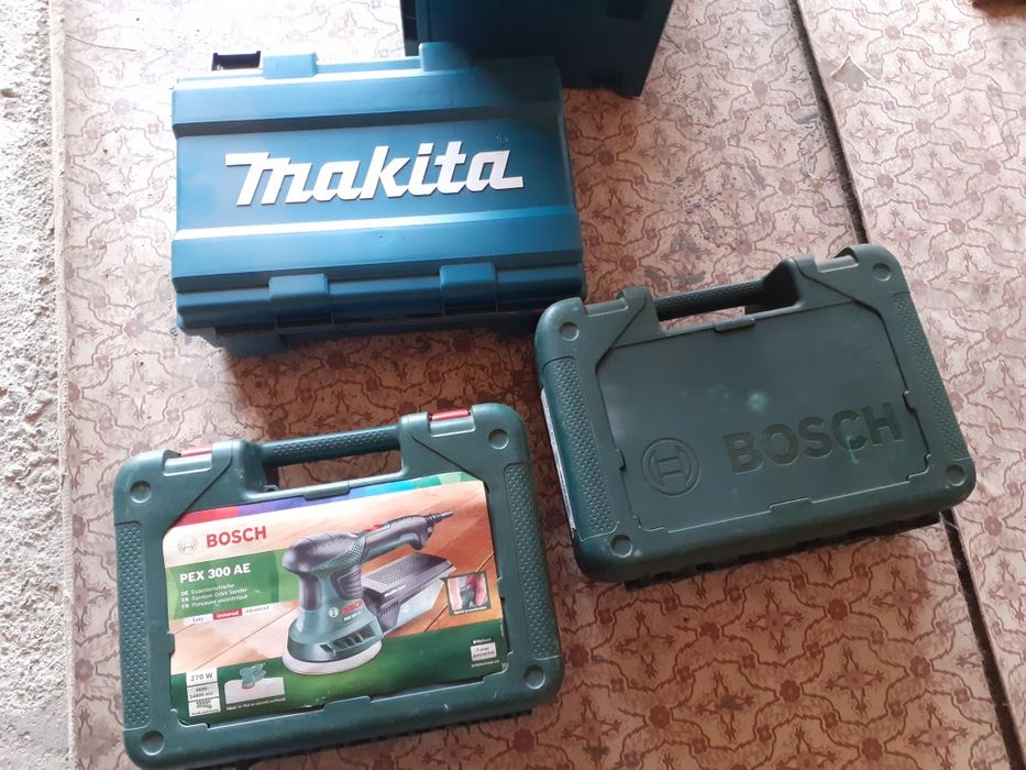 Cutii depozitare Bosch si Makita