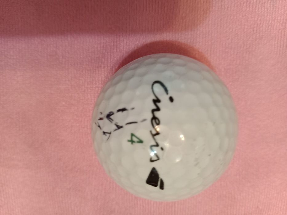 Minge pentru golf albă