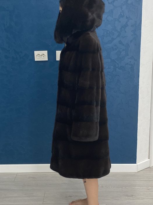 Шуба норковая