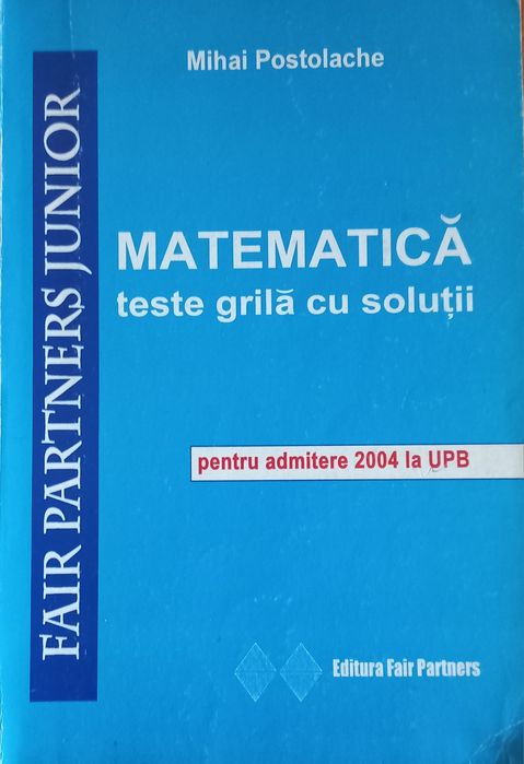 Culegeri mate, tip grila pt ex la  Politehnica