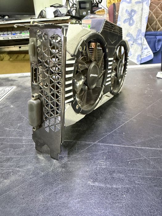 Видеокарта 1660 super