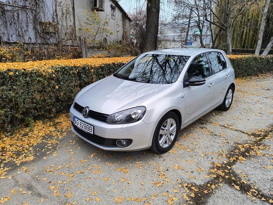 Golf 6 1.6 tdi Match