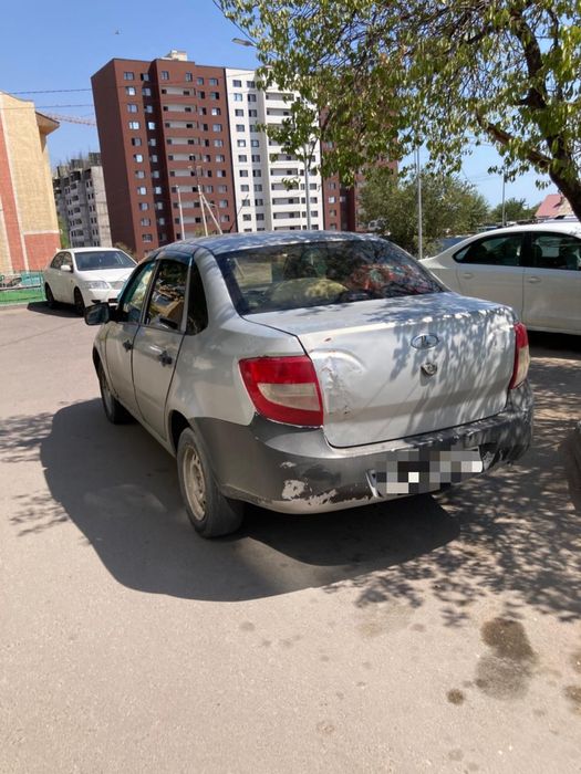 Lada granta 2014 на хаду