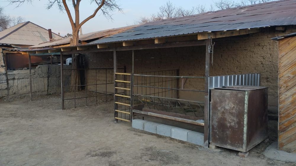 Дом в жаркенте с мебелью