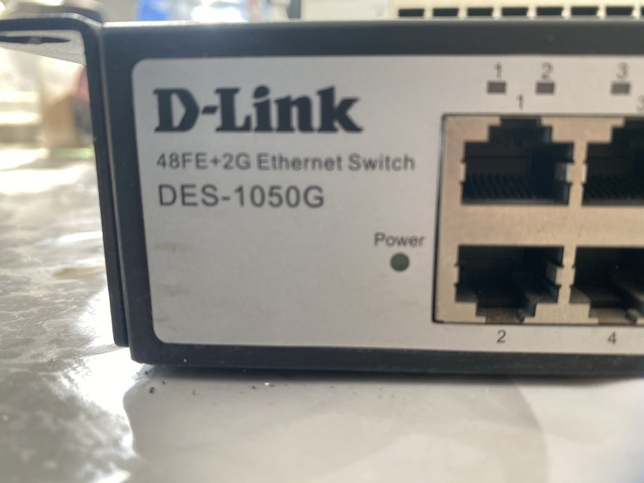 Рое коммутатор - switch port DLink