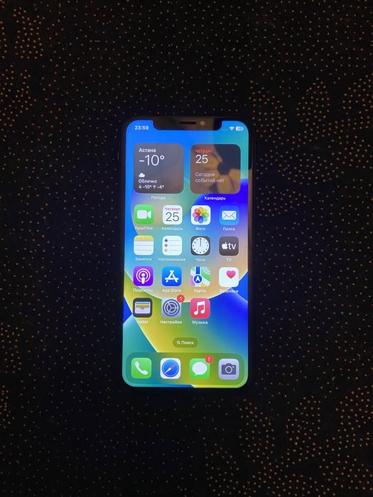 Айфон х 256гб 100% акб