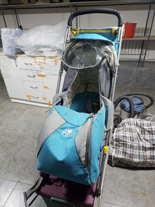 Санки утепленные