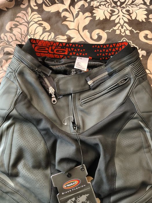 Кожен панталон за мотор Held Grind 2 HRD