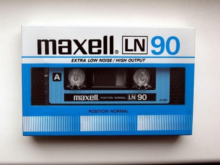 Японский 2 х кассетный магнитофон JVC