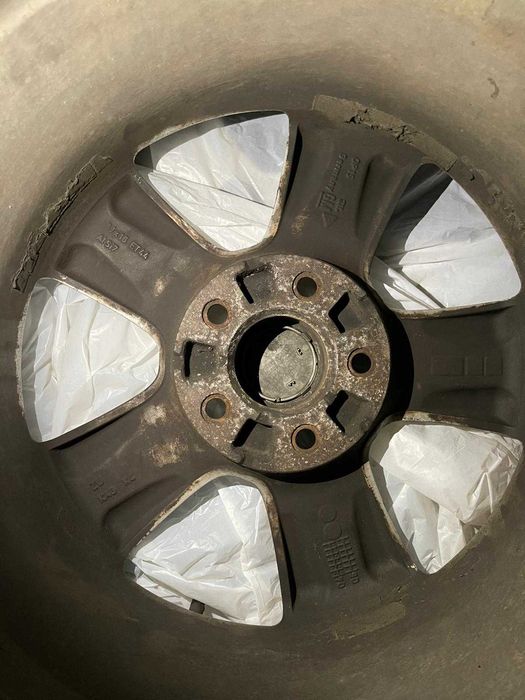 Vând jante aliaj Opel Astra H