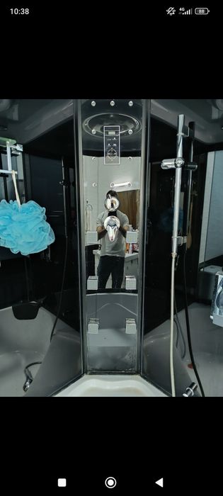 Установка джакузи душ Кабинок