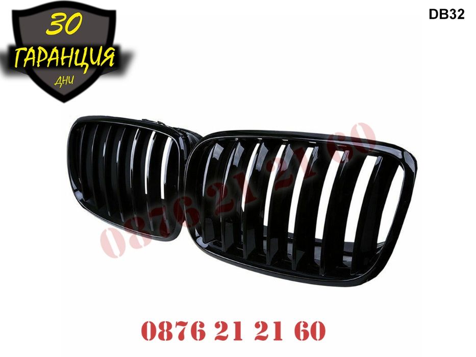 Масивни M X5X6 Бъбреци Решетки BMW E70 E71 БМВ Е70 Е71 2007г-2014