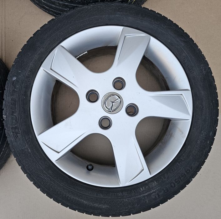 Jante Aliaj 15'' x108 - Mazda 2 Ford Focus Fiesta Puma B-Max Fusion Ka Audi 80