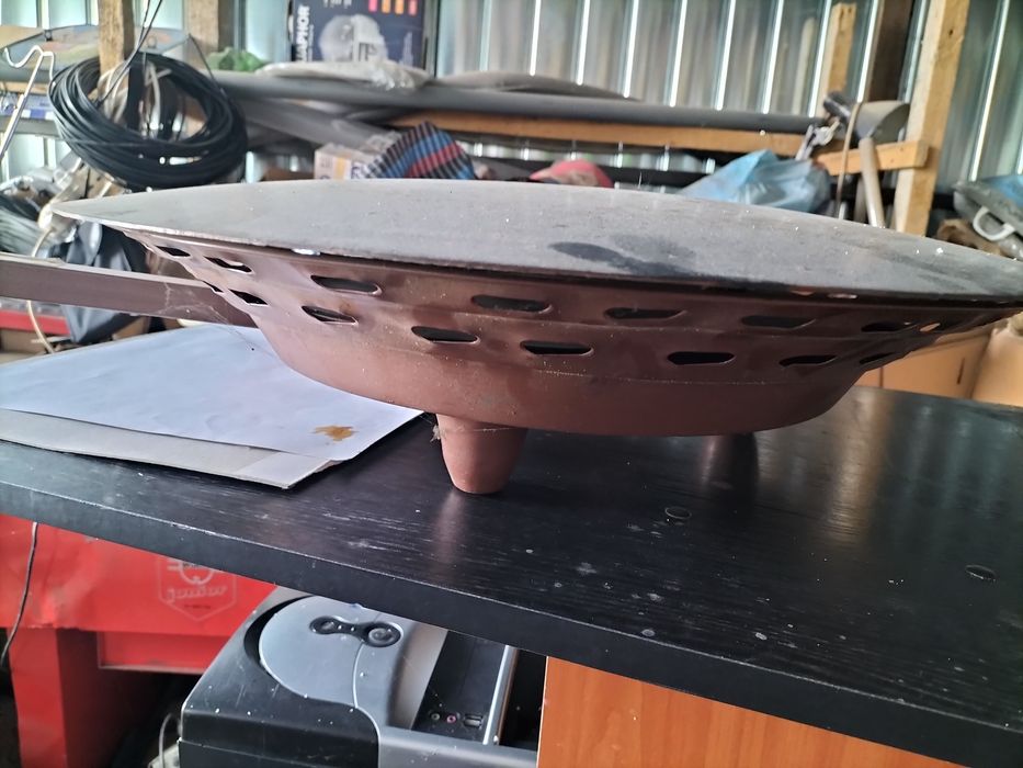 Aparat de făcut lipii pe gaz.