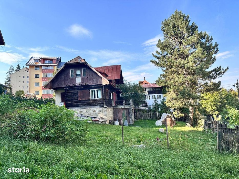 Casă centrală în Predeal cu teren de 750 mp SUPER OCAZIE