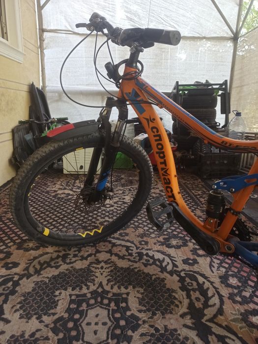 Продам велосипед Спортмастер..