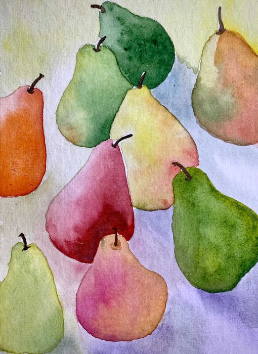 Акварели, малки размери, оригинали, уникати