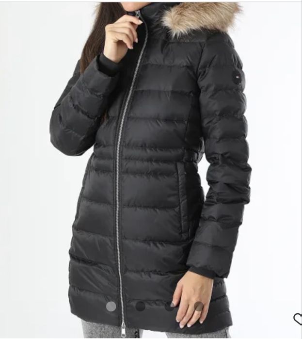 Geaca cu puf impermeabila Tommy Hilfiger