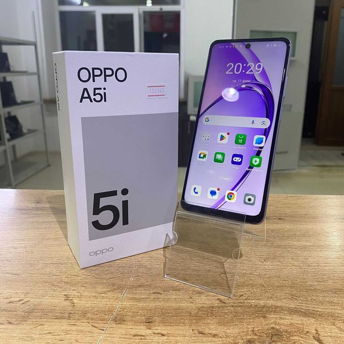 к162/Сотовый телефон OPPO a5i 128GB/sk154145