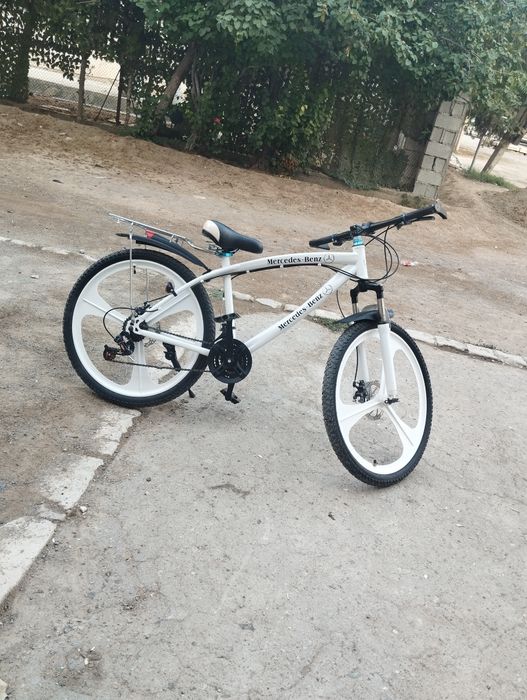 Велосипед Mercedes Benz