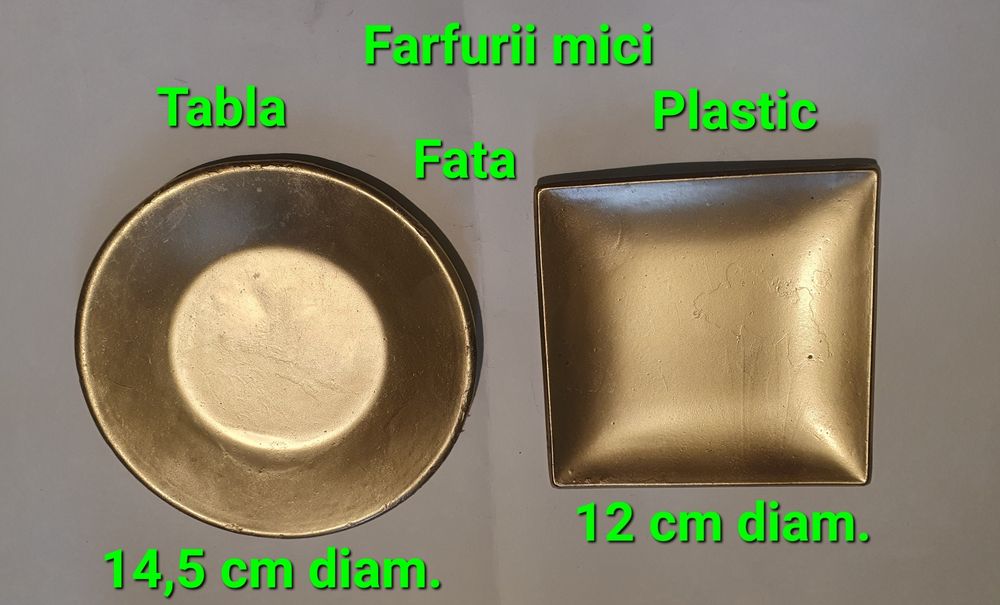 Farfurii mici colectie