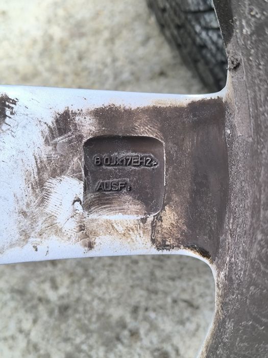 17 цола джанти със зимни гуми от BMW F10