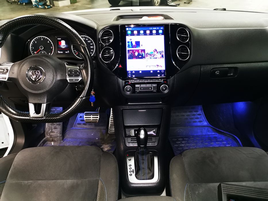 Navigatie dedicata VW Tiguan,  2 RAM /32G