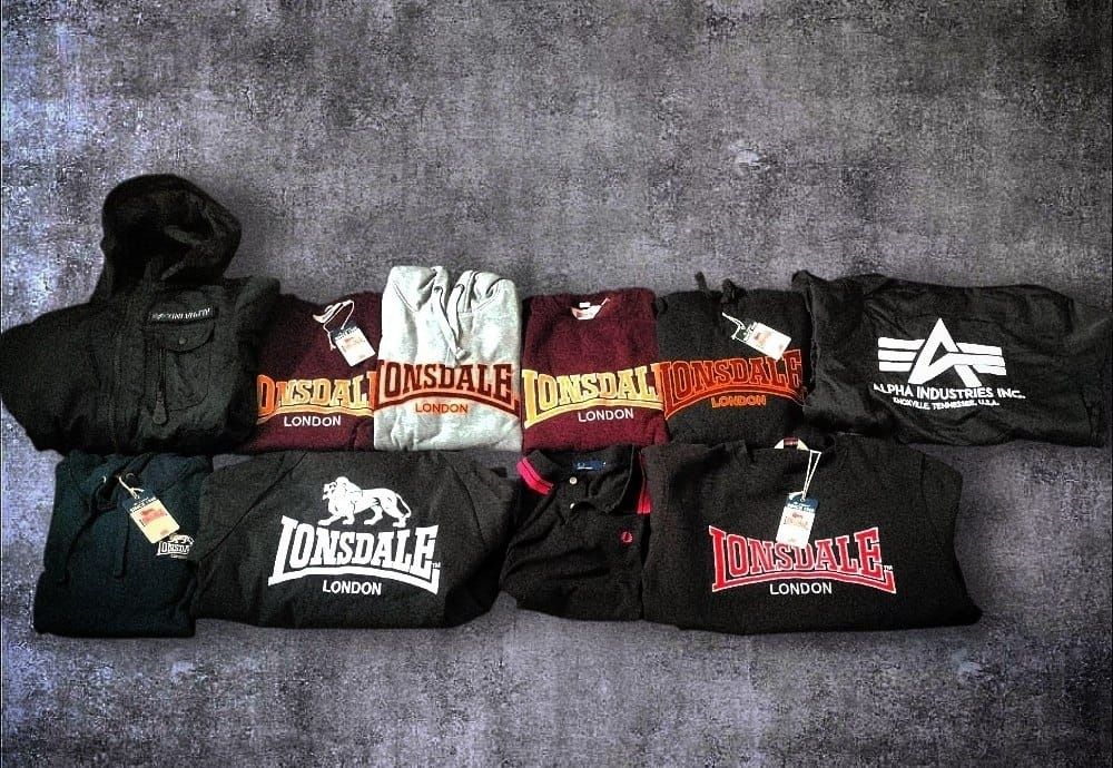 Lonsdale и т.д одежды