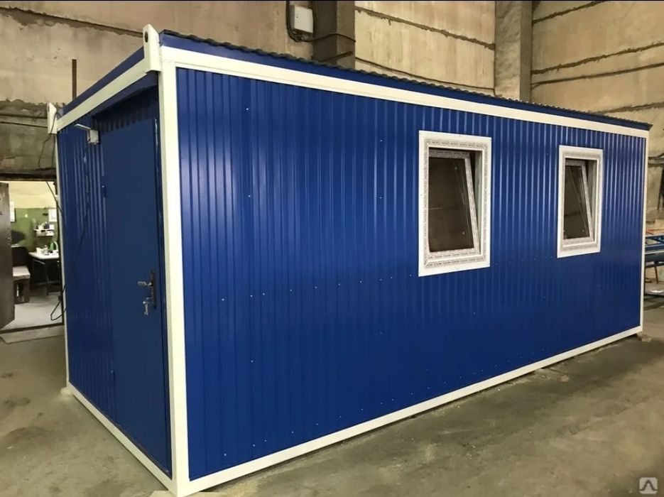 Бытовка Утеплённый контейнер