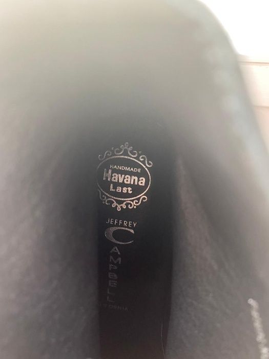 Ботинки Jeffrey Campbell Handmade Havana Last boots