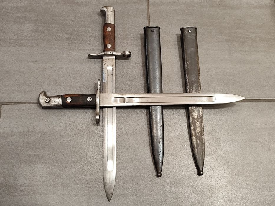 Швейцарски Щикове / SCHMIDT RUBIN 1889