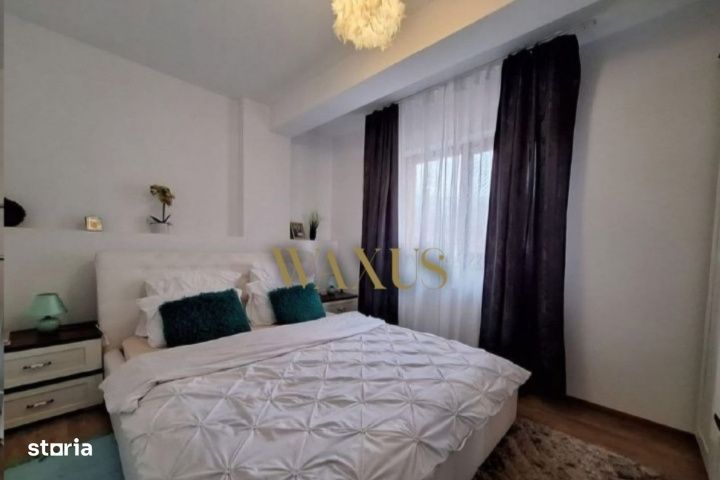 Apartament 3 camere, 64mp, balcon 8mp, zona Stejarului, Floresti — fotografia 3
