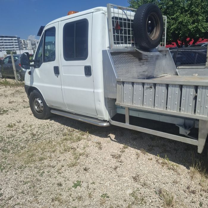 Fiat ducato 2.8jdi пътна  помощ