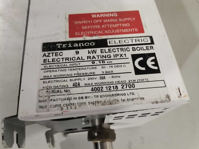 Бойлер - Trianco Aztec Classic TRI 9kW