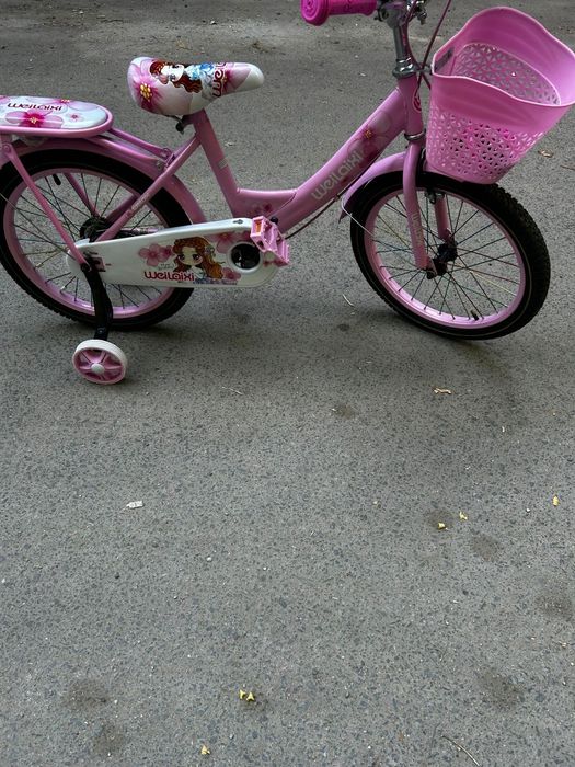 Vand bicicleta 16 inch ca noua 300 lei