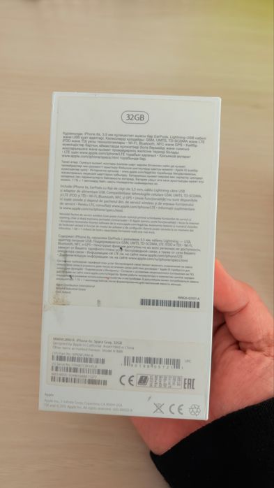 Айфон 6С, Iphone 6S, 32 гб, акк 100%