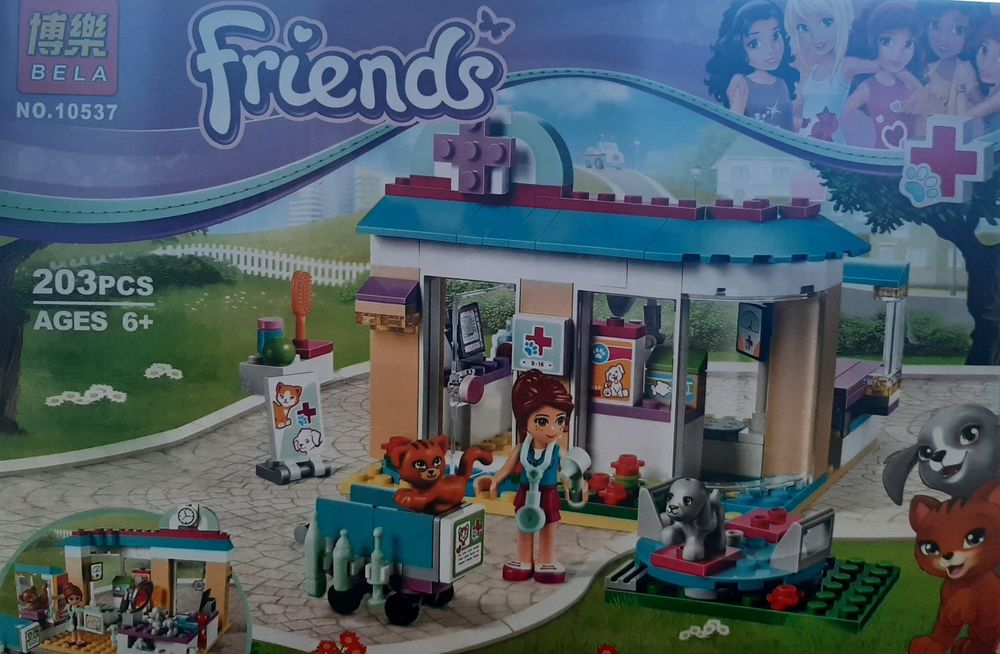 Лего для девочек