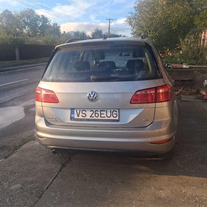 Volkswagen Golf Sportsvan 2017 diesel, 7.008 € — imagine 4