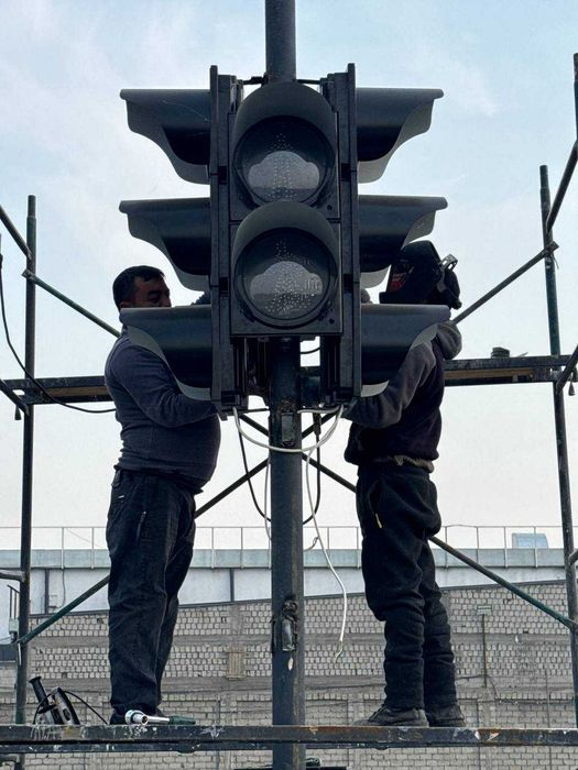 СВЕТОФОРЫ - транспортные пешеходные мобильные