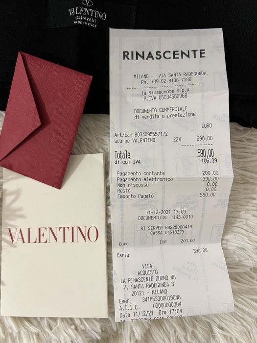 Incaltari Valentino