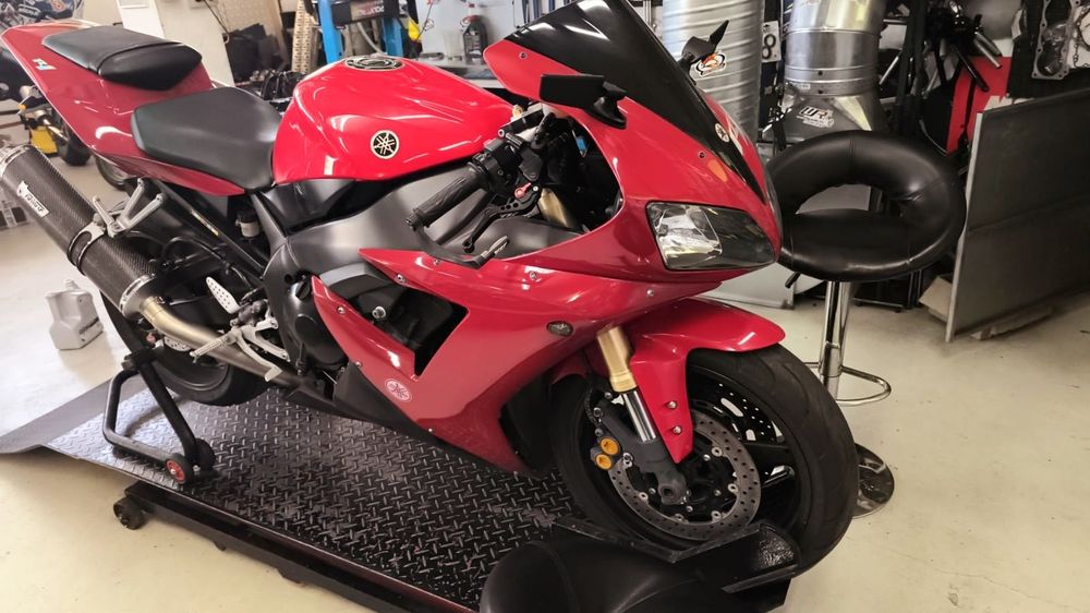 Yamaha R1 rn09  2003 injectie, soft SKR 170cai, AVARIAT , BUN PT PROIECTE SAU REPARAT