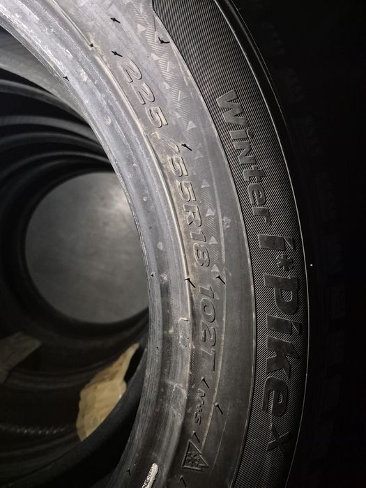 225 55 R18 Hankook Winter *Pike RS2 W429