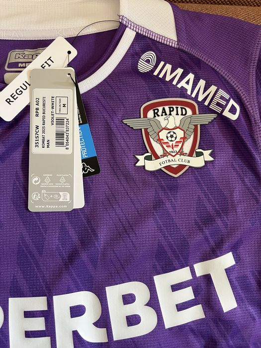 Tricou fotbal Rapid Bucuresti