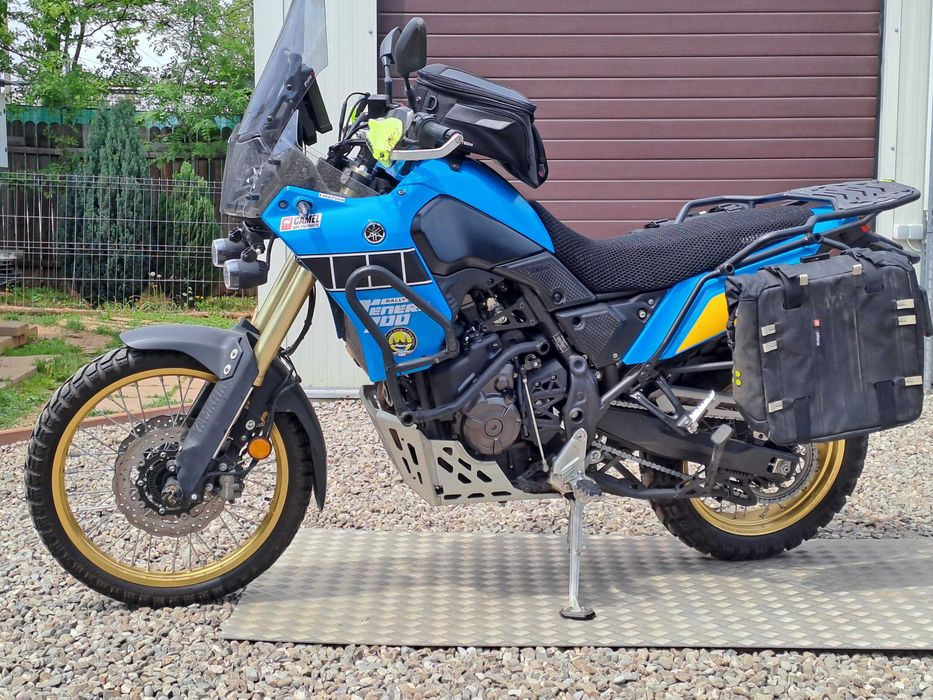 Vand Yamaha Tenere 700 Rally Raid 2020, pregatita de Mongolia