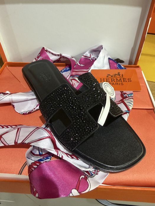 Дамски чехли Hermes